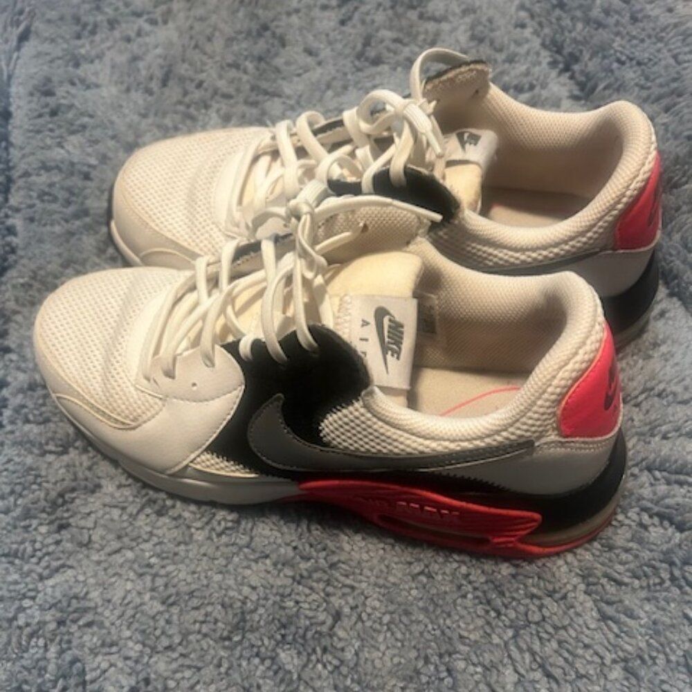Nike Women's Air Max Excee White/Gray/Black Sneakers Shoes CD5432-100, size 11